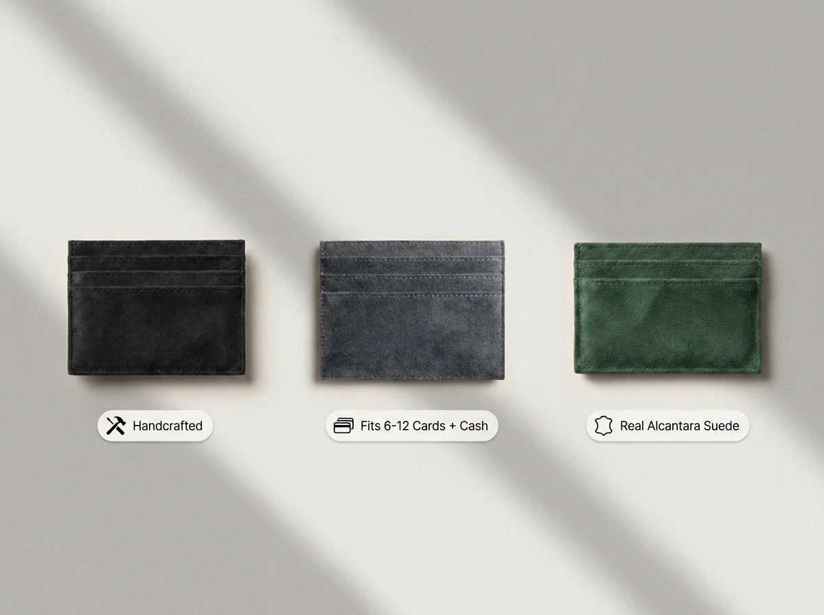 Heritage Green Faro Card Holder