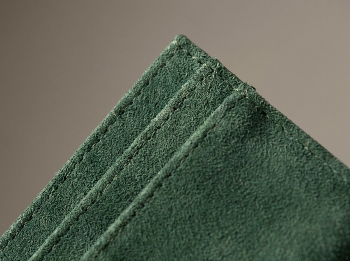 Heritage Green Faro Card Holder