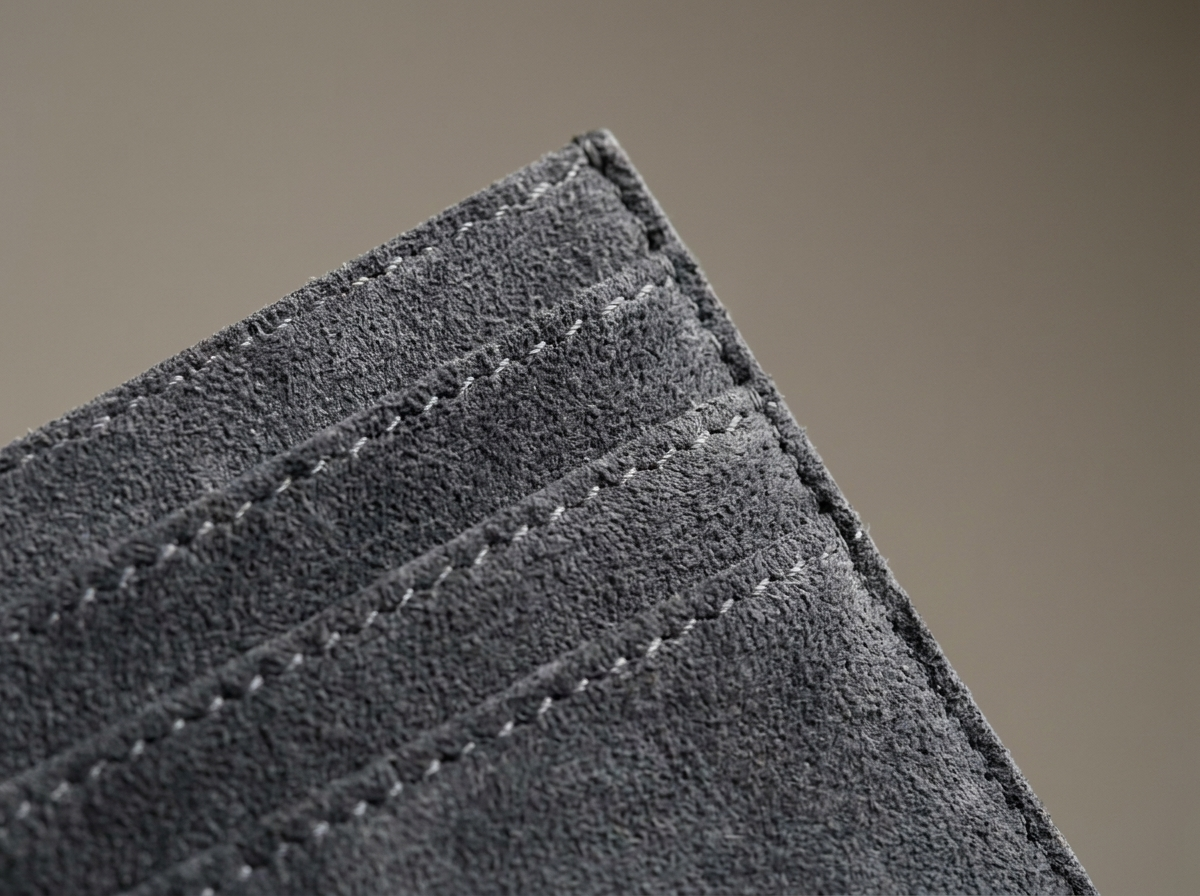 Dark Grey Faro Card Holder