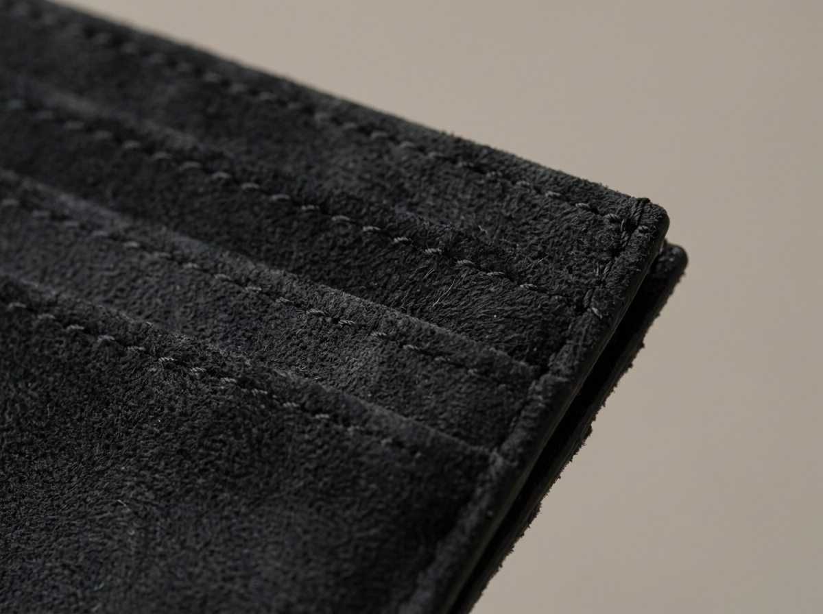 Midnight Black Faro Card Holder