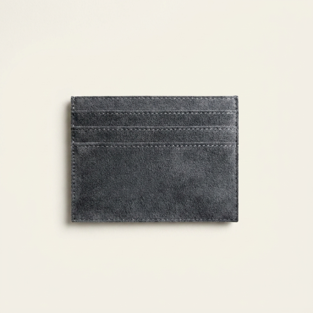 Dark Grey Faro Card Holder