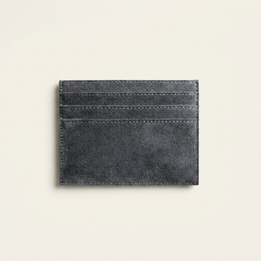 Dark Grey Faro Card Holder