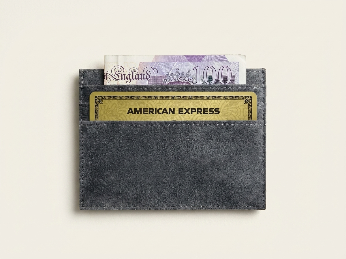 Dark Grey Faro Card Holder