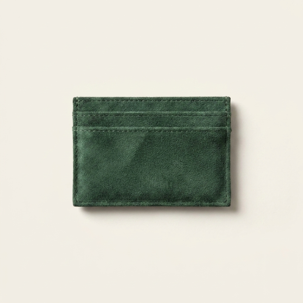 Heritage Green Faro Card Holder