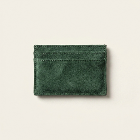 Heritage Green Faro Card Holder